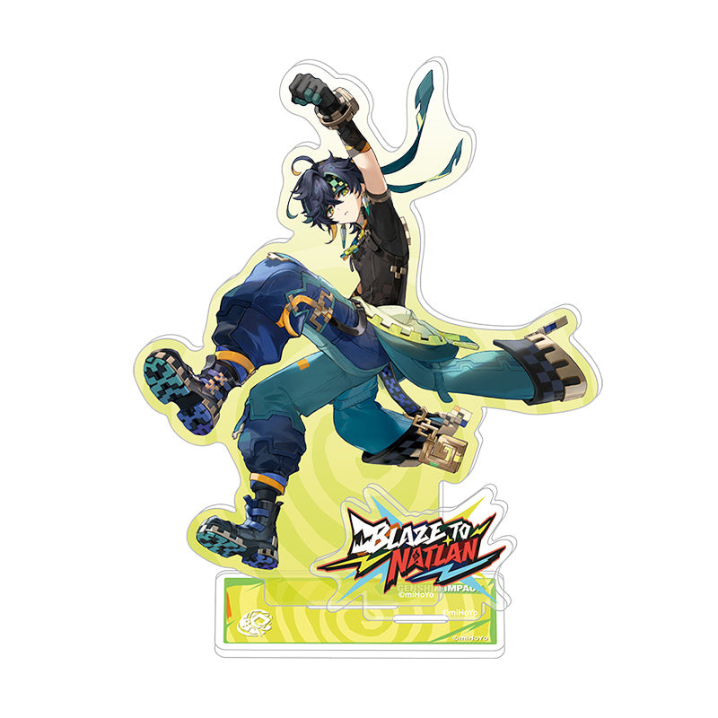 Kinich Genshin Impact merch and collectibles featuring a character figure