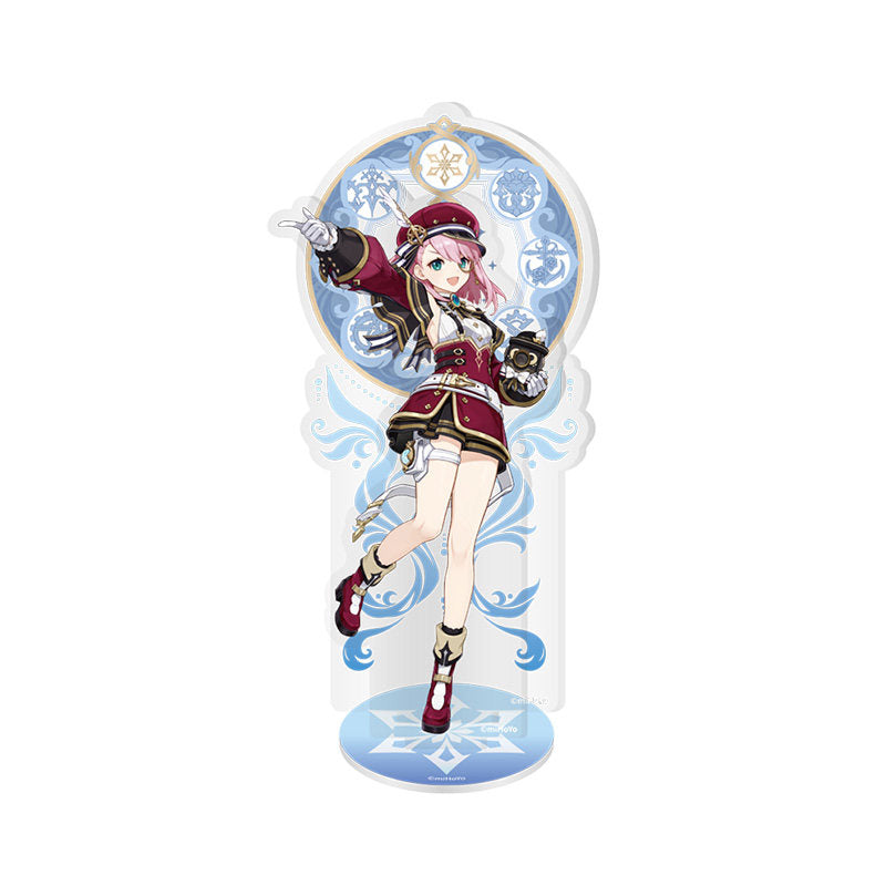 Charlotte Genshin Impact Court of Fontaine Charlotte Acrylic Standee