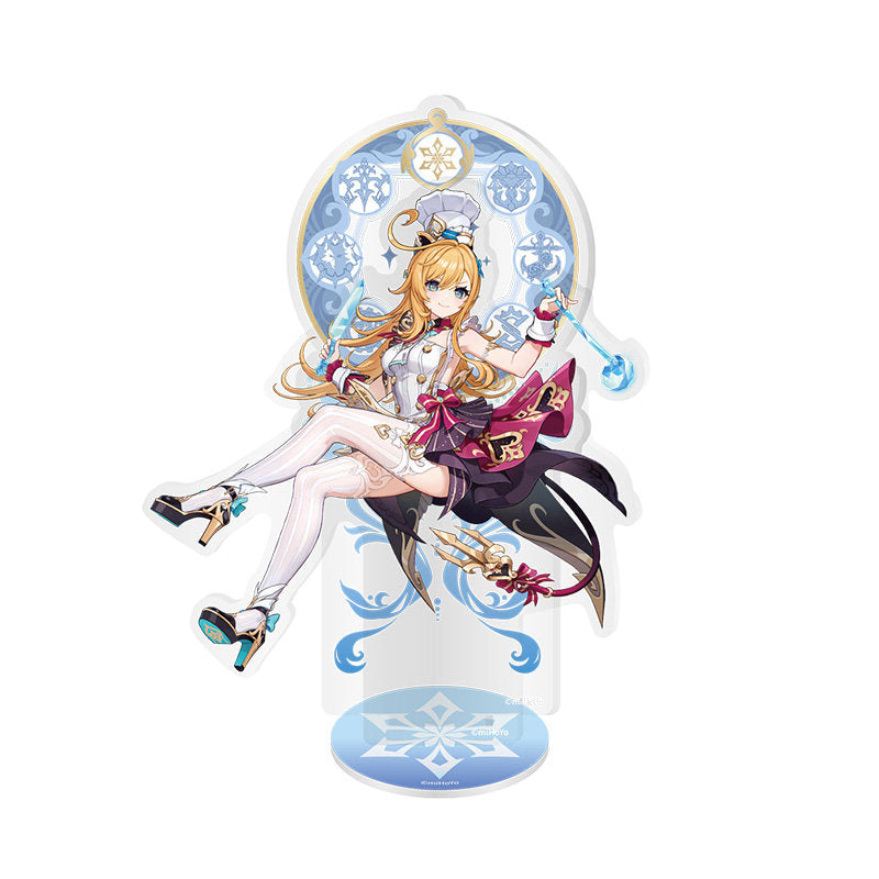 Escoffier Genshin Impact merch and collectibles featuring the Cryo character