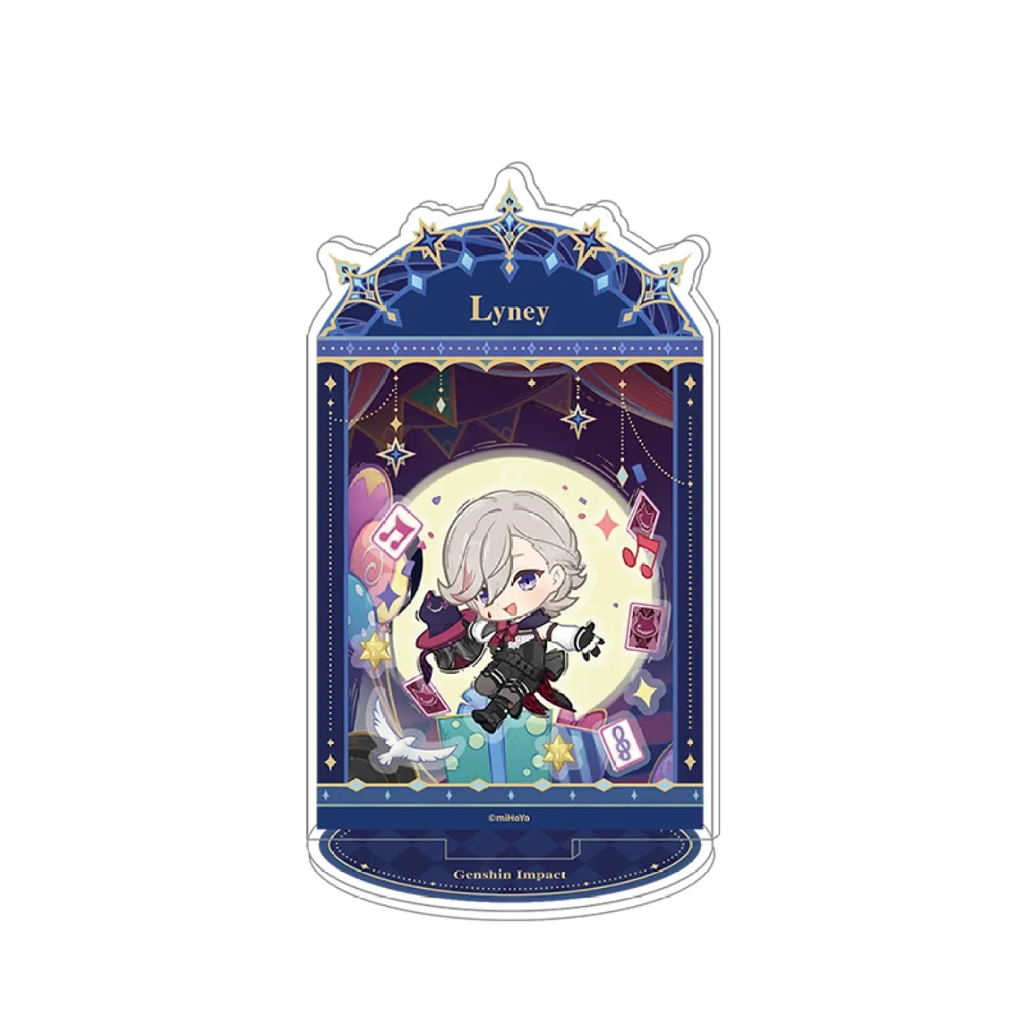 Genshin Impact Starlight Letter Series acrylic standee Lyney character display