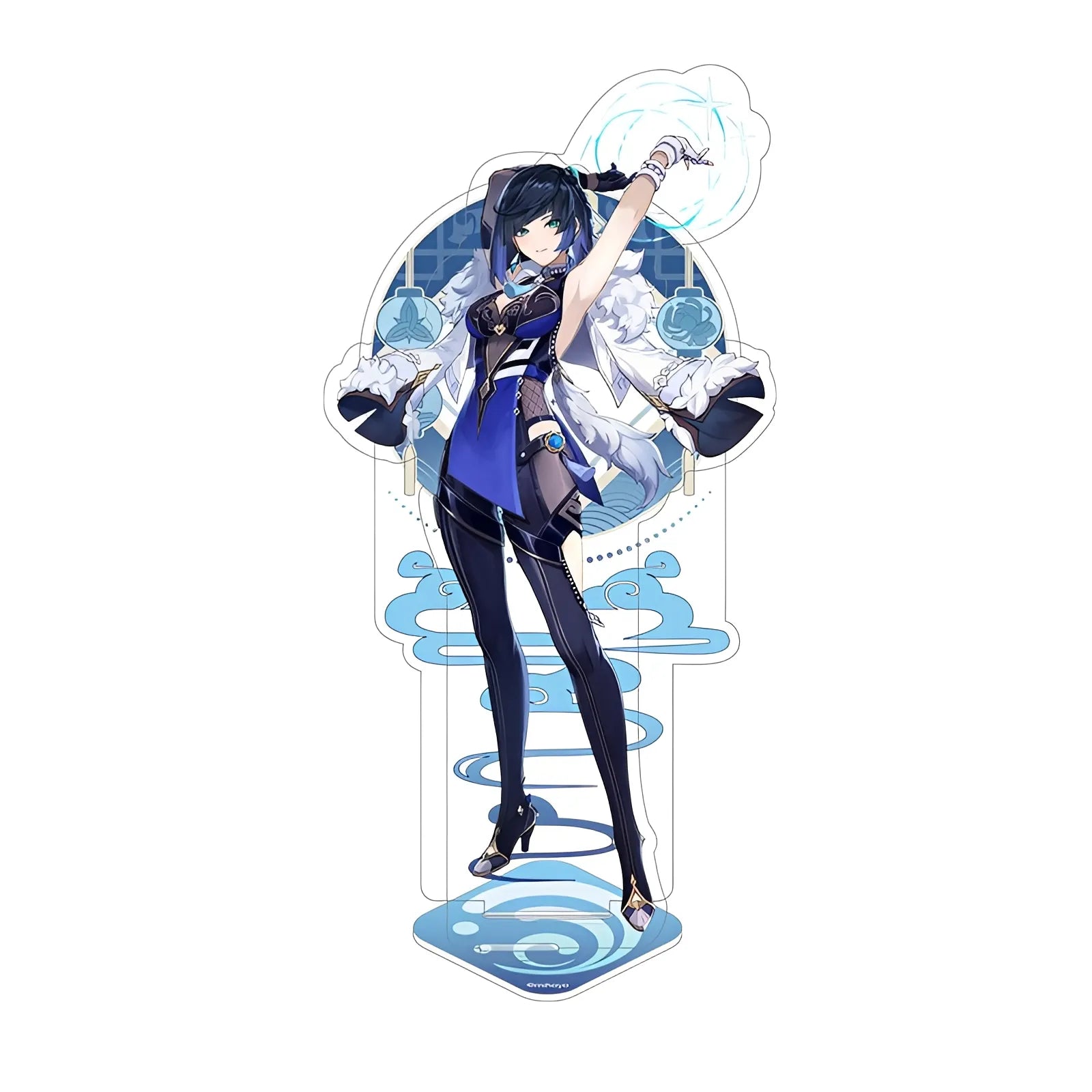 Genshin Impact Yelan Liyue Harbor acrylic character standee desk decoration