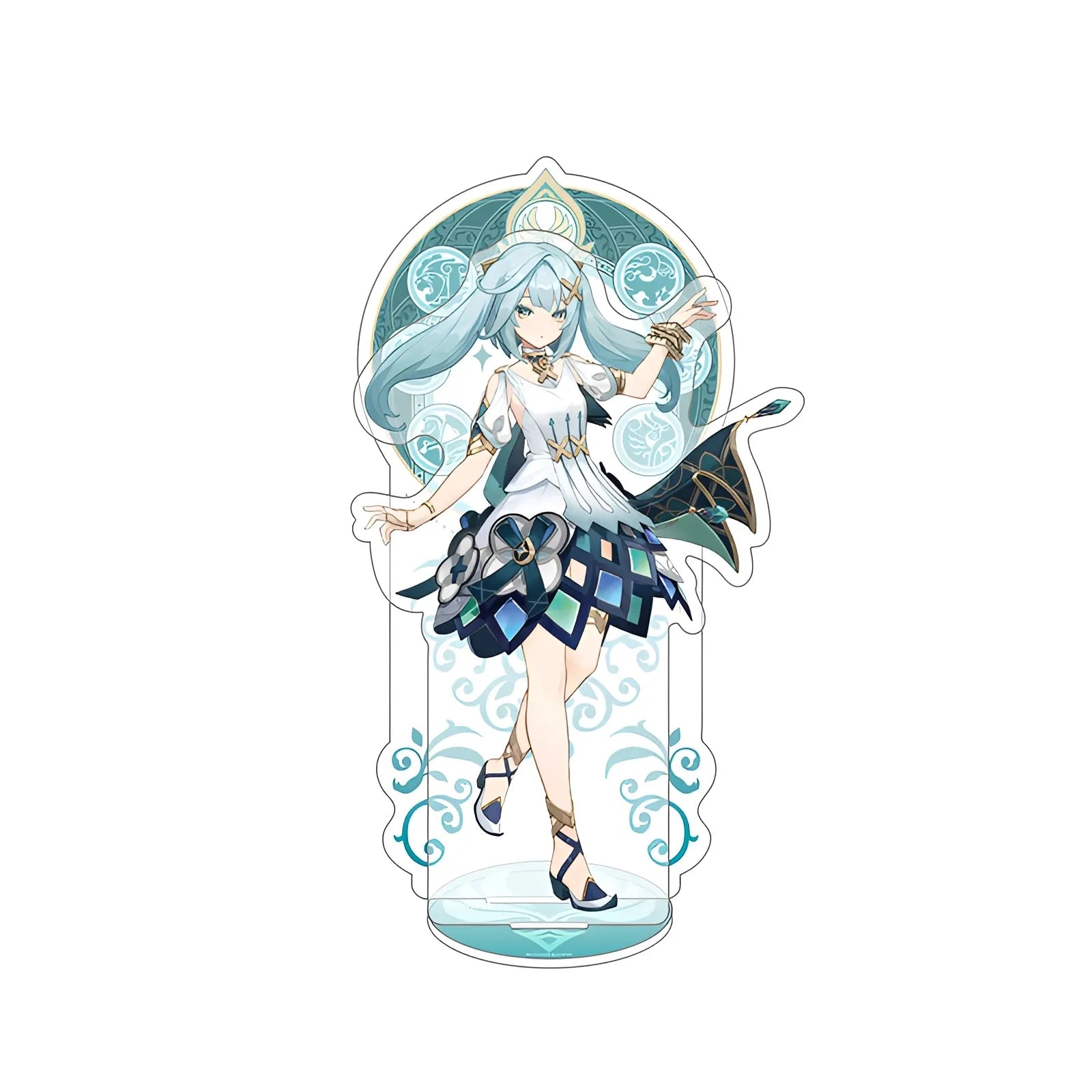 Faruzan Genshin Impact merch and collectibles featuring a character figure