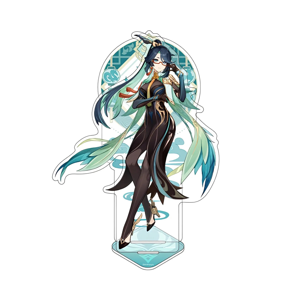 Genshin Impact Xianyun Liyue Harbor acrylic character standee display