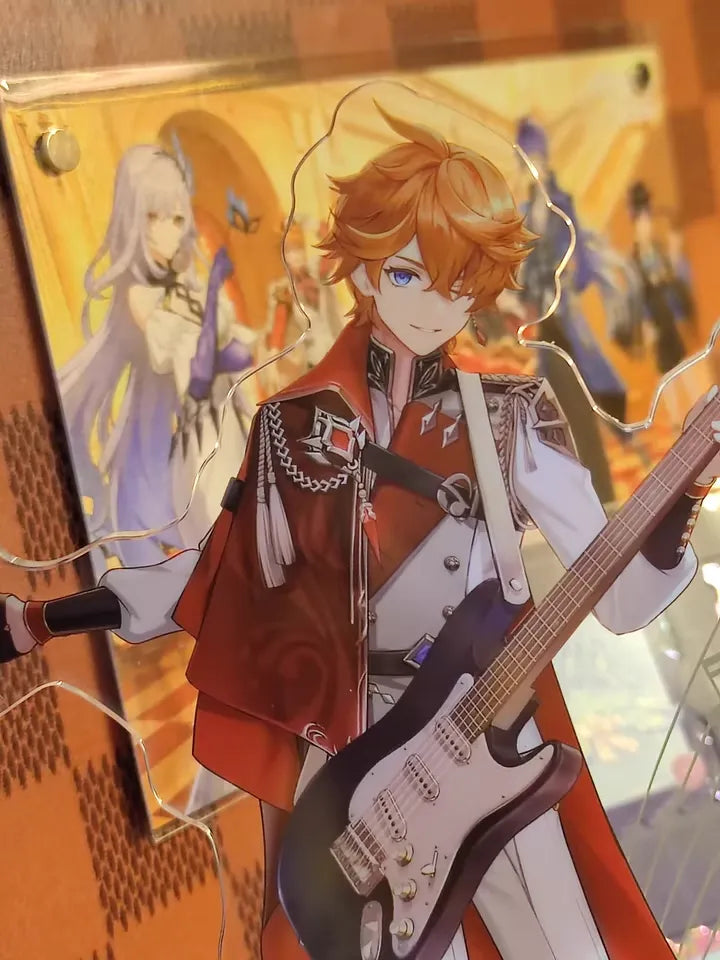 Genshin Impact Dusty Glory Series Character Standee