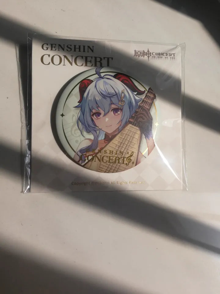 Genshin Impact Dusty Glory Series Character Badge