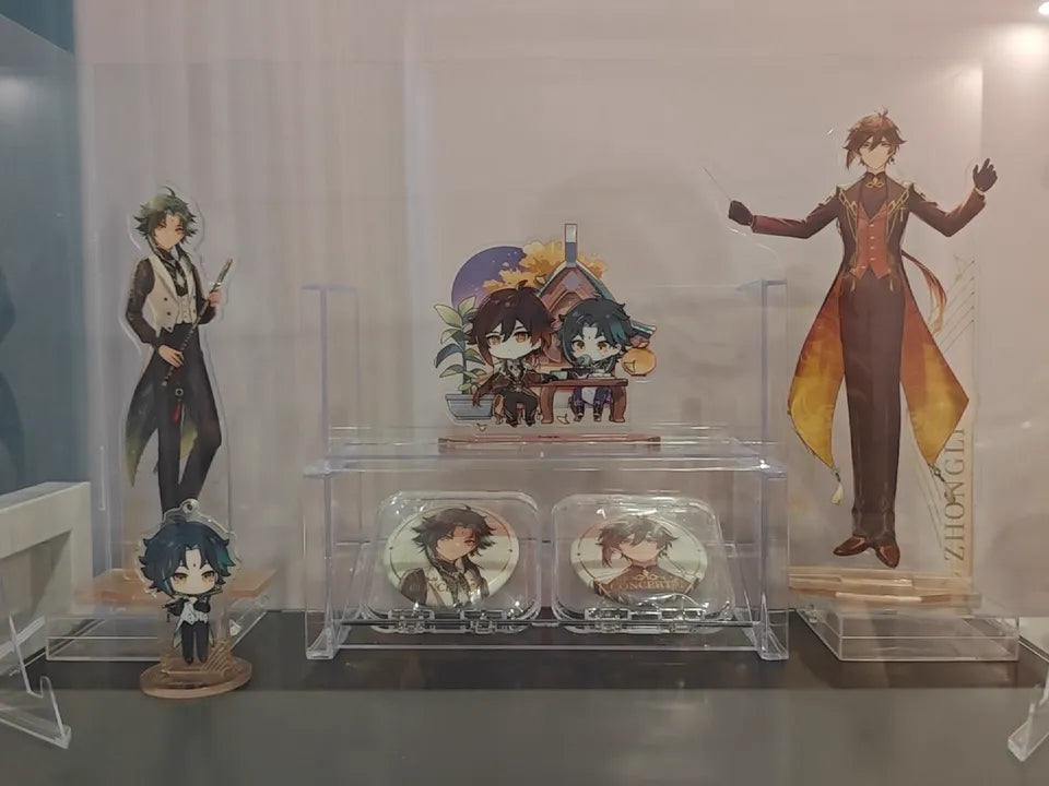Genshin Impact Dusty Glory Series Character Standee