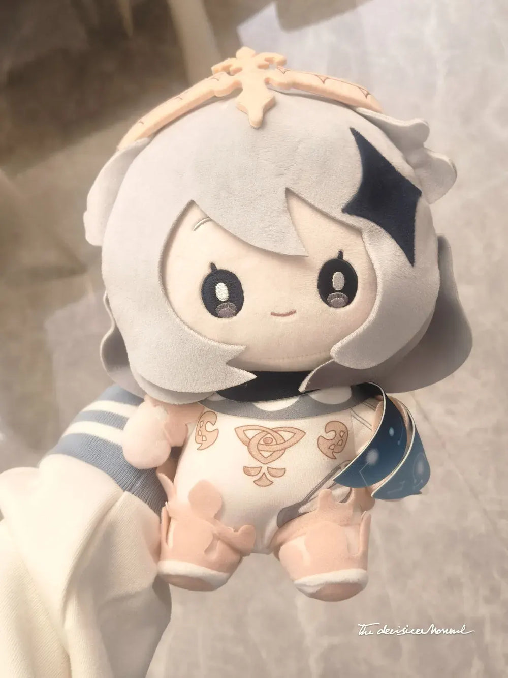 Genshin Impact Timeless Companion Series Paimon Q Edition Plush Toy