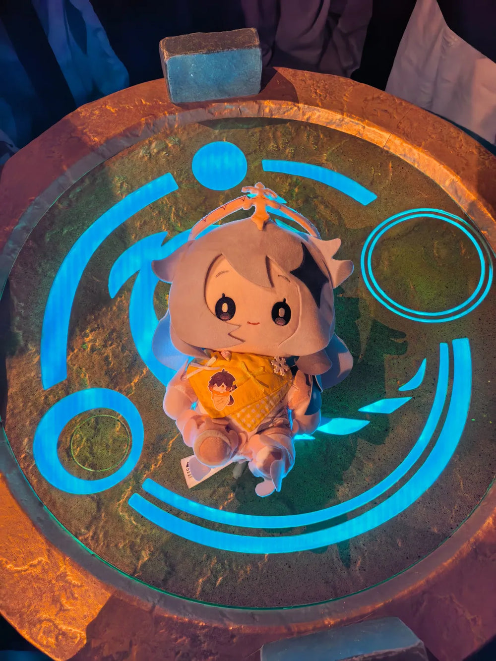 Genshin Impact Timeless Companion Series Paimon Q Edition Plush Toy