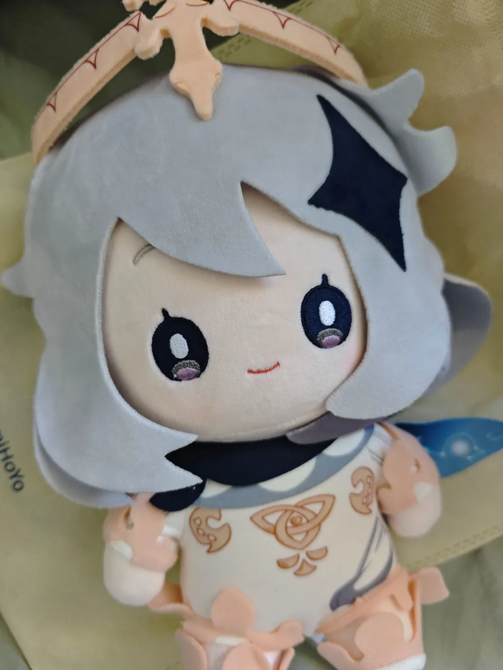 Genshin Impact Timeless Companion Series Paimon Q Edition Plush Toy