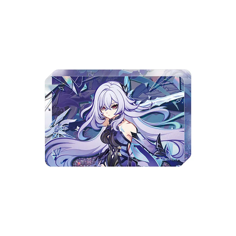 Skirk Canvas of Starlight Memories Acrylic Flowing Sand Ornament from Genshin Impact