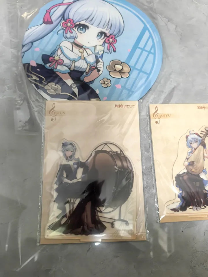 Genshin Impact Dusty Glory Series Character Standee