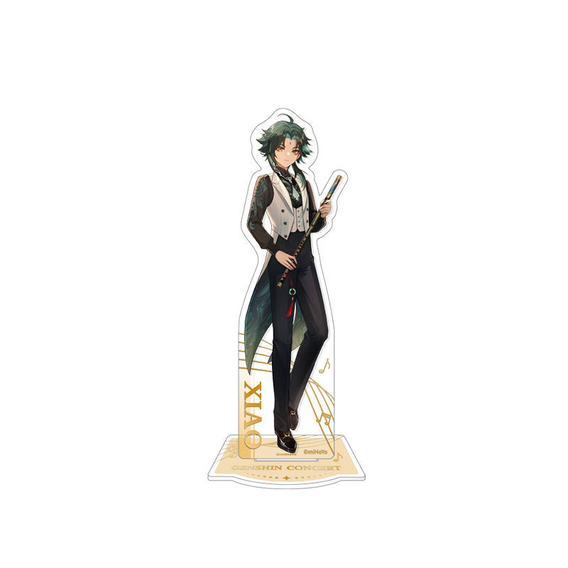 genshin impact xiao character standee dusty glory concert series acrylic display