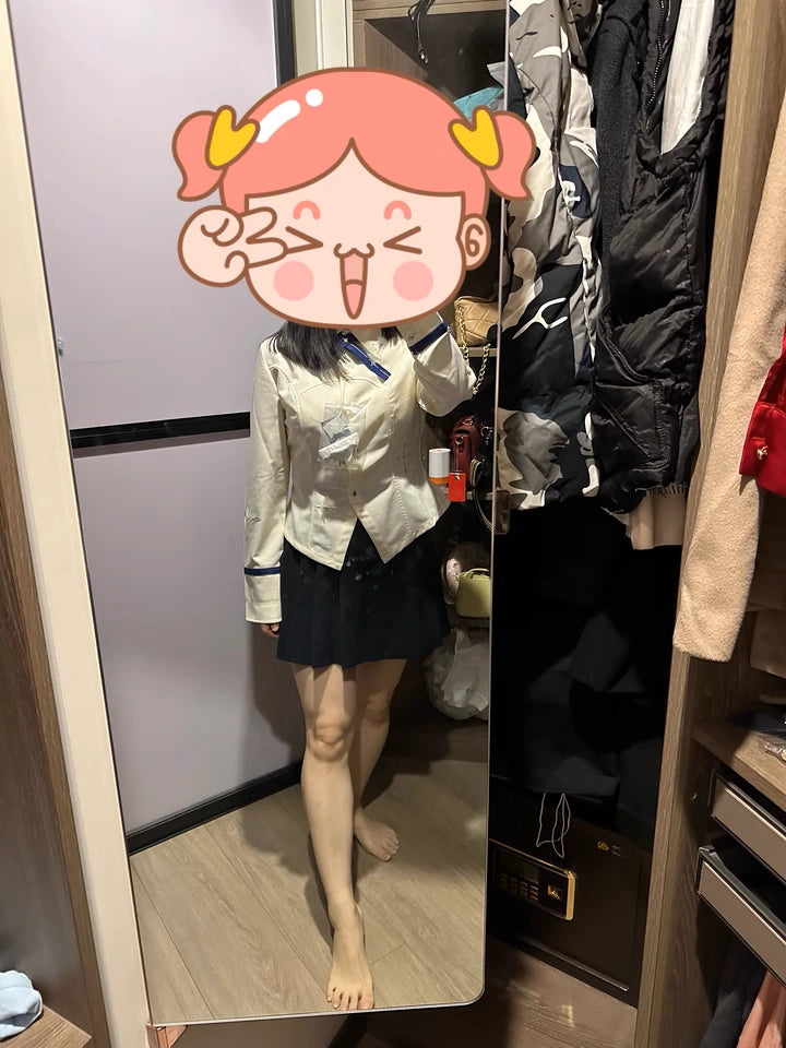 原神 アルベド テーマ ウエストフィットシャツ