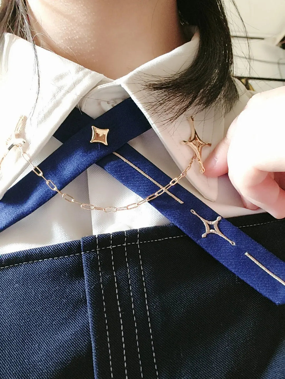 原神 アルベド テーマ ウエストフィットシャツ