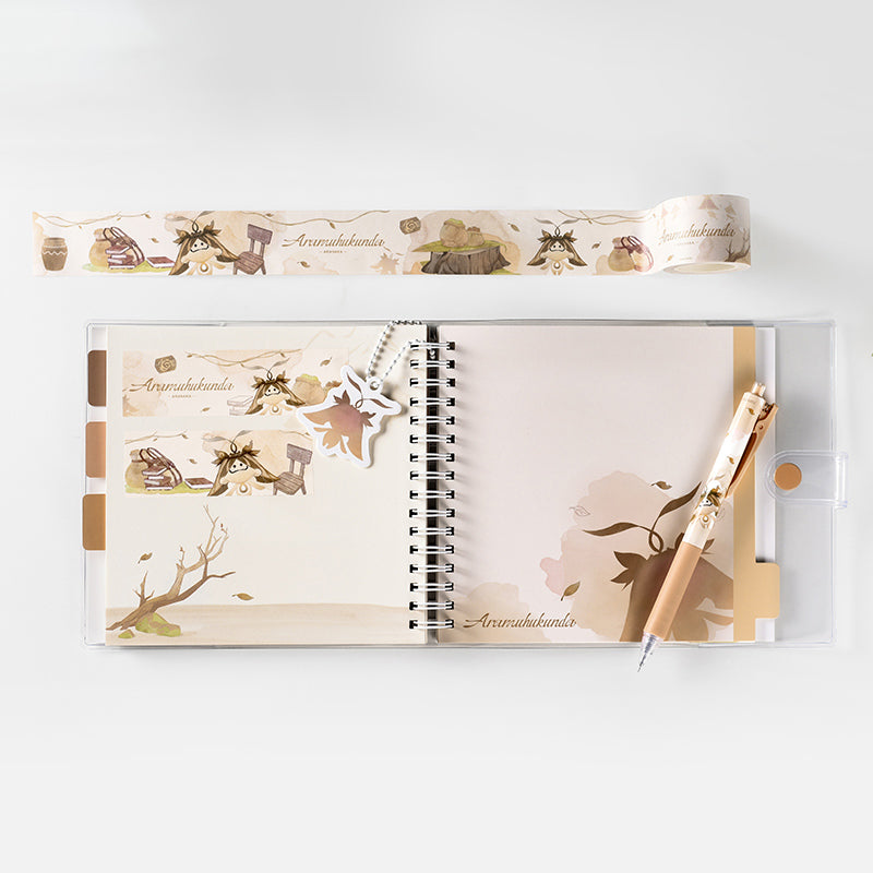 Genshin Impact Aranara notebooks Arama Arabalika Aramuhukunda Ararycan spiral notebook display