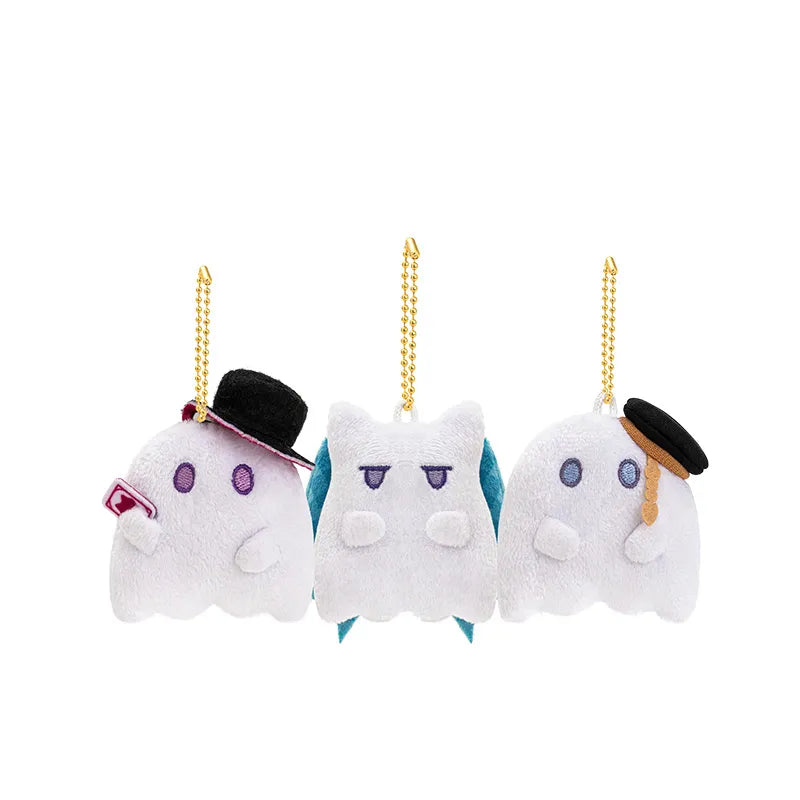 Genshin Impact Arlecchino Immernachtreich Reverie Series plush hanging charm featuring themed character design