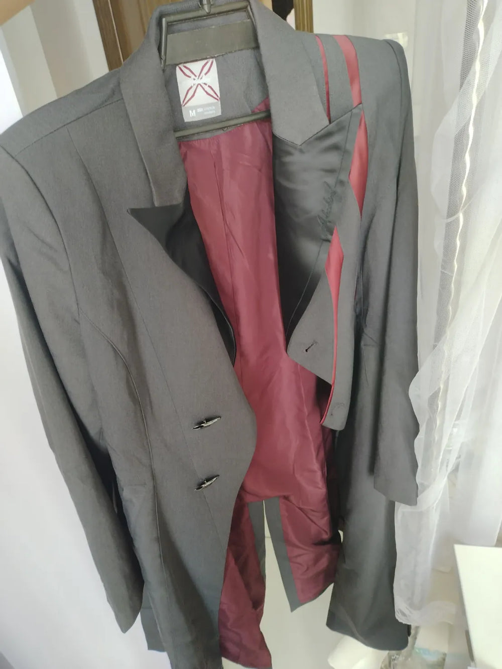 Genshin Impact Arlecchino Themed Impression Series Long Coat