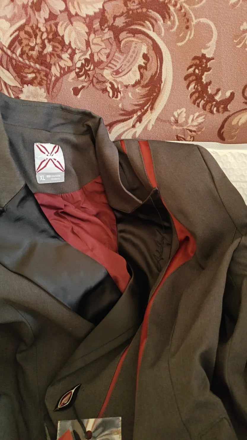Genshin Impact Arlecchino Themed Impression Series Long Coat