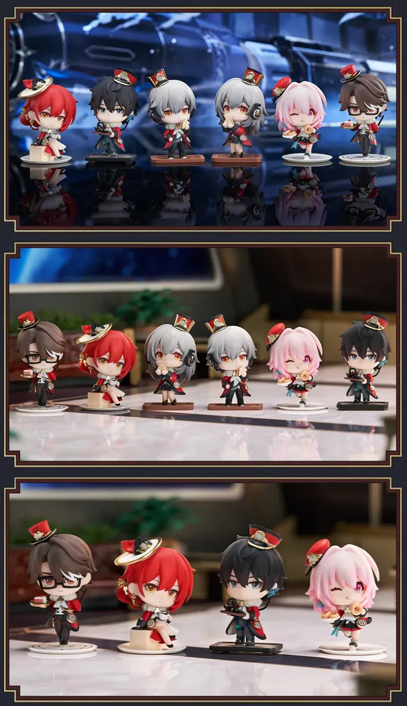 Trailblazer Female Chibi Figure dedicated display base