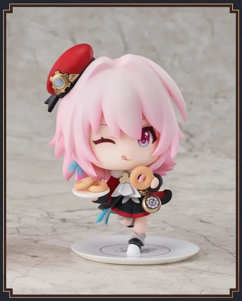 Himeko Welcome Tea Party Chibi Figure details