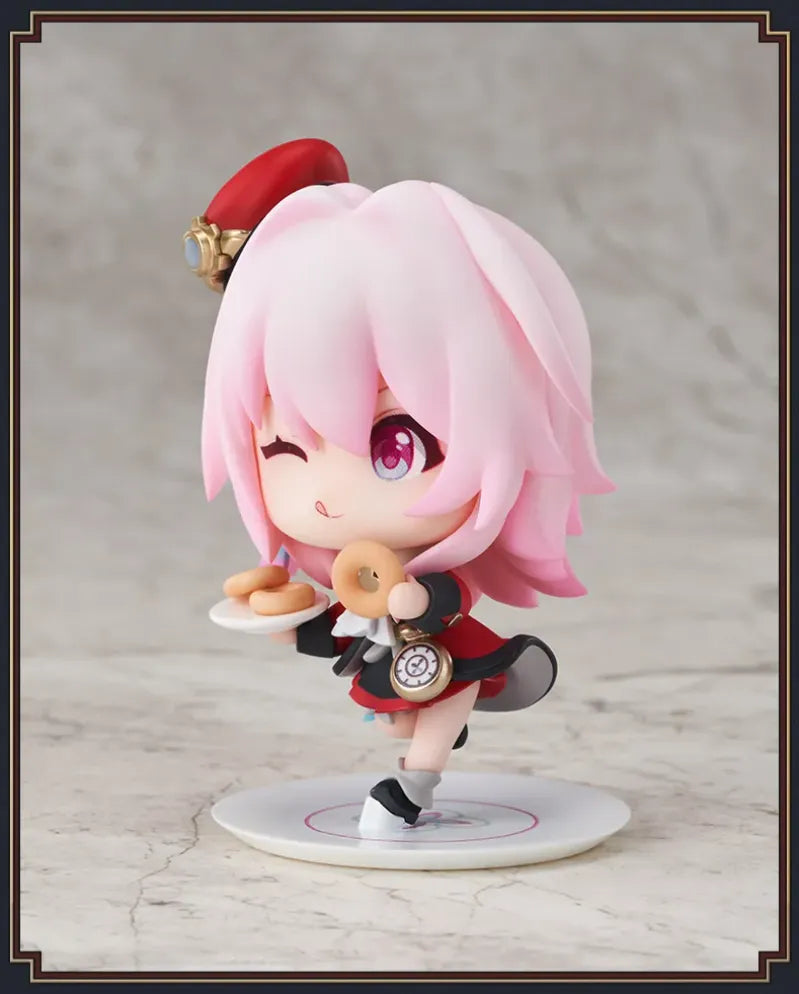 Welt Welcome Tea Party Chibi Figure details