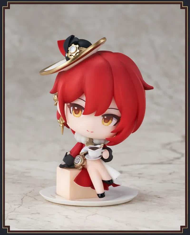 Blade Welcome Tea Party Chibi Figure details