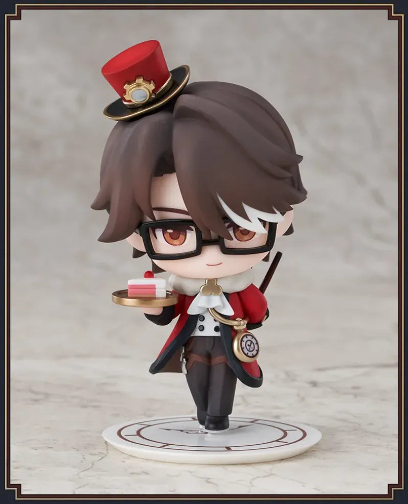 Welcome Tea Party Chibi Figure painted finish details