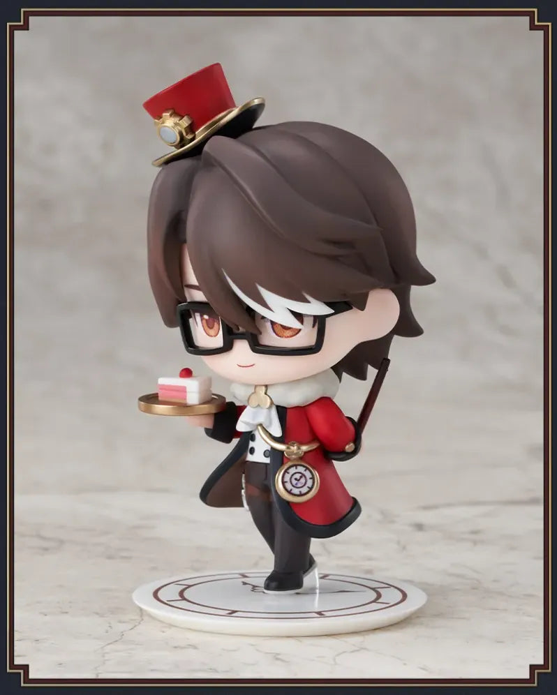 Welcome Tea Party Chibi Figure character and outfit details