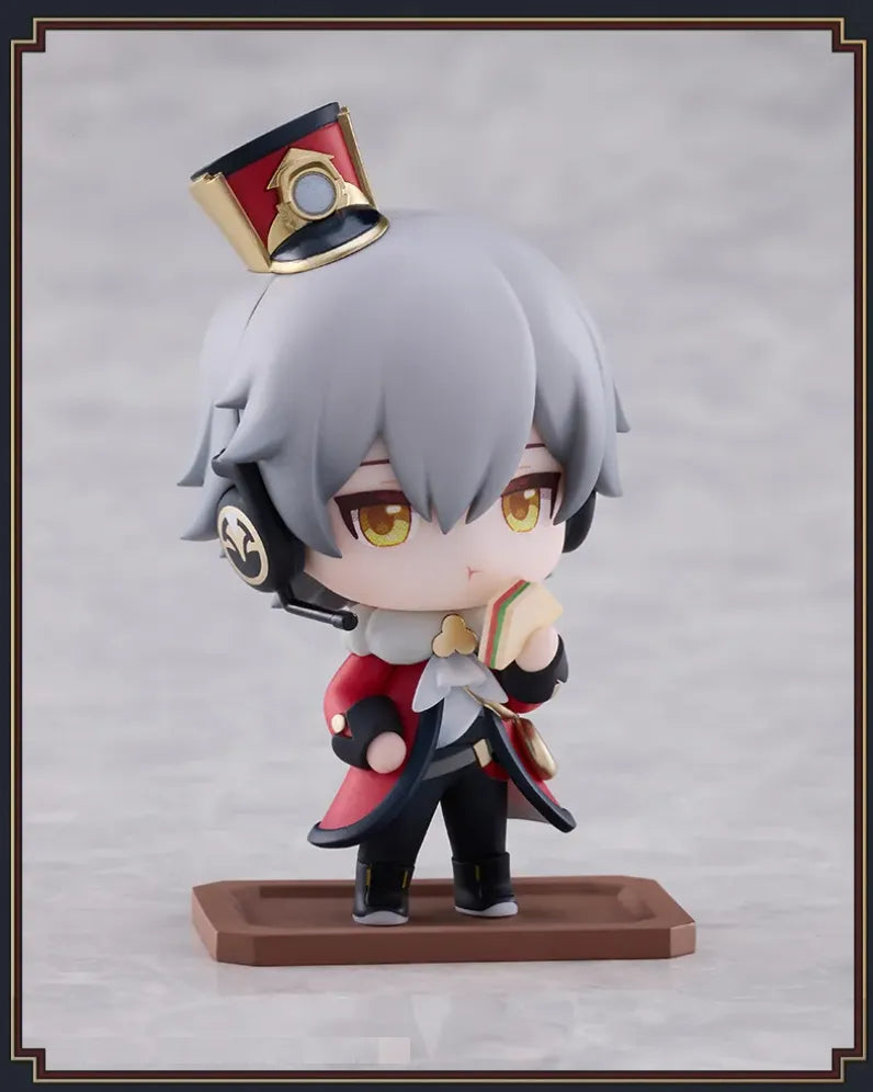 Welcome Tea Party Chibi Figure accessories close-up