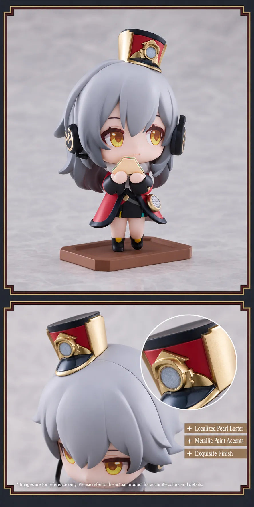 Honkai: Star Rail Welcome Tea Party Chibi Figures close-up
