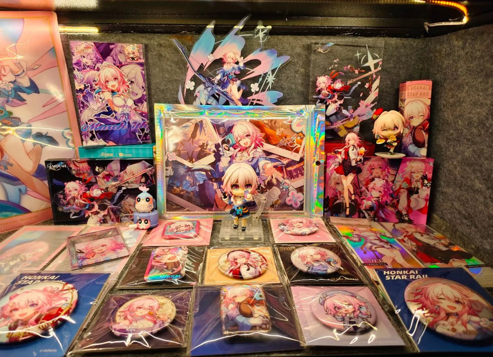 Honkai: Star Rail Astral Express Welcome Tea Party Chibi-Figuren