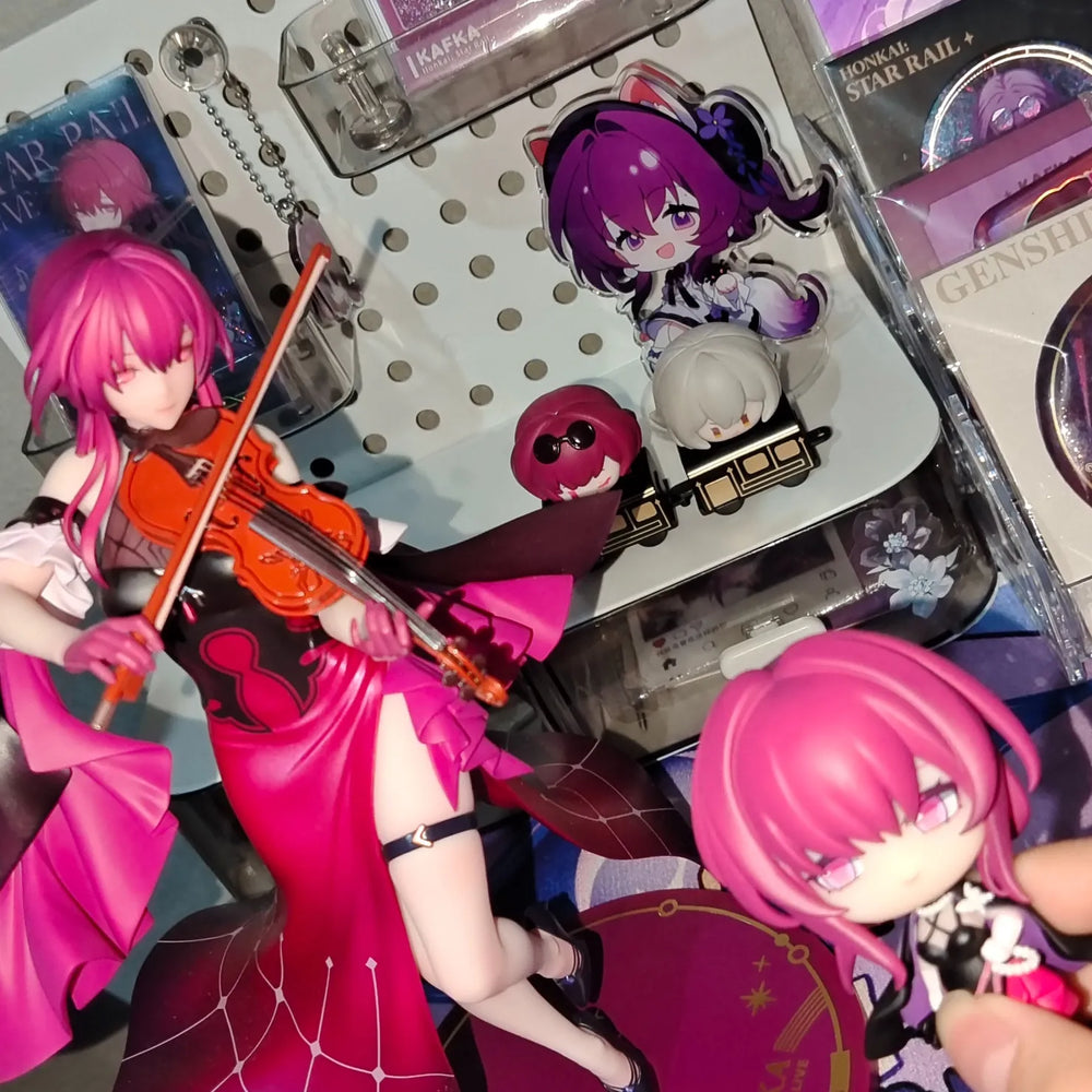 Honkai: Star Rail Astral Express Welcome Tea Party Chibi-Figuren