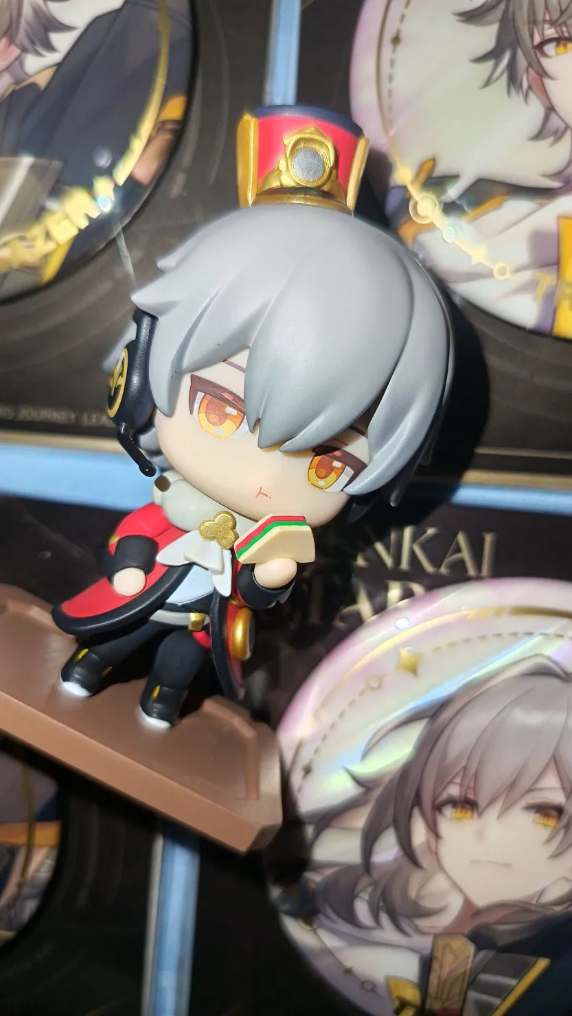 Honkai: Star Rail Astral Express Welcome Tea Party Chibi-Figuren