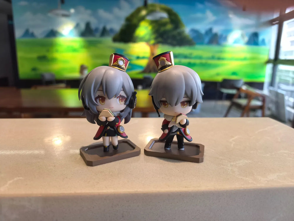 Honkai: Star Rail Astral Express Welcome Tea Party Chibi-Figuren
