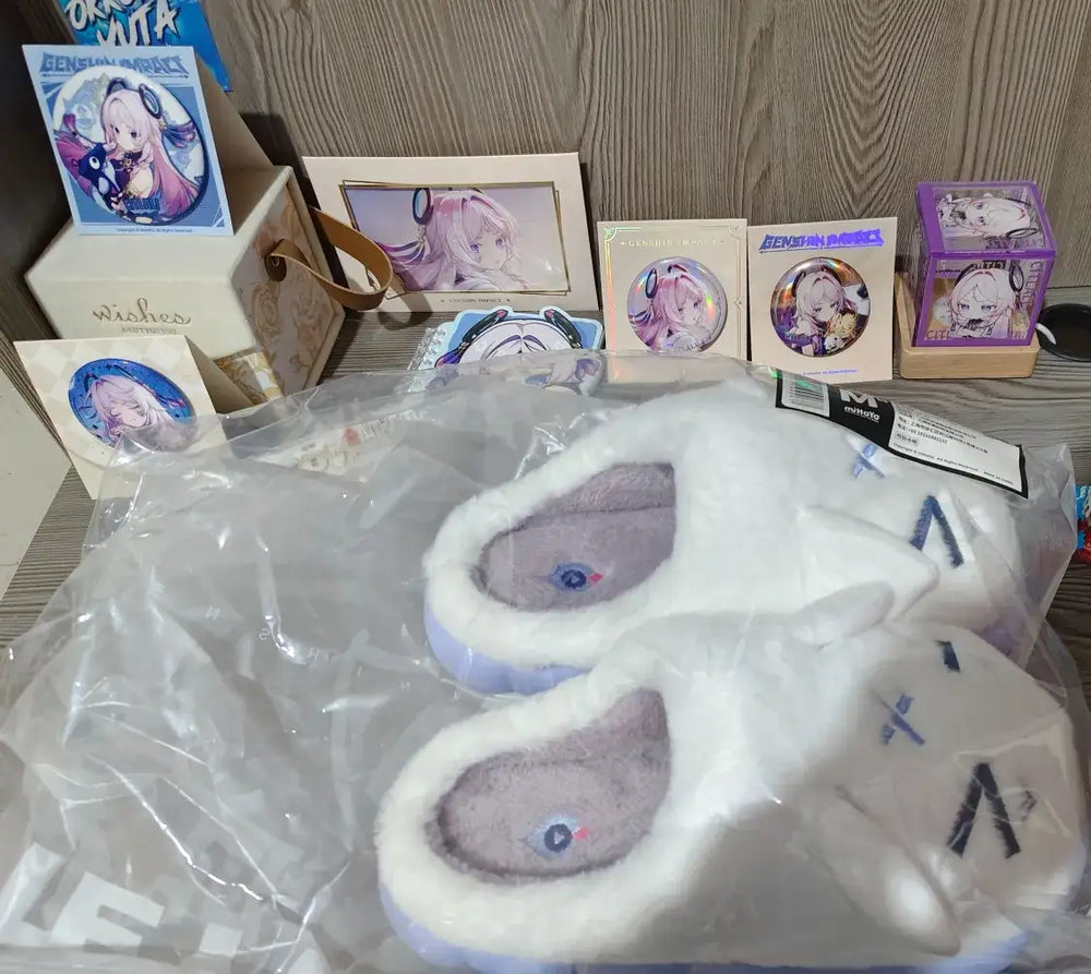 Pantuflas de Peluche Citlali Genshin Impact – Themed Impression Series