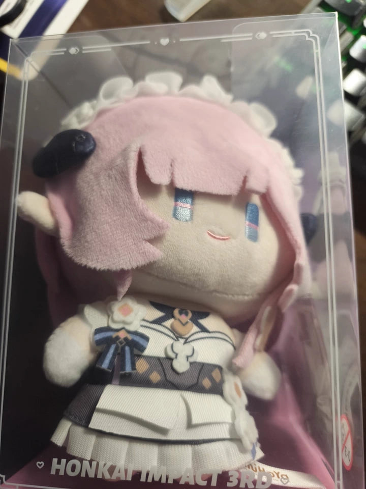 Customer review photo of Elysia plush doll showing original packaging