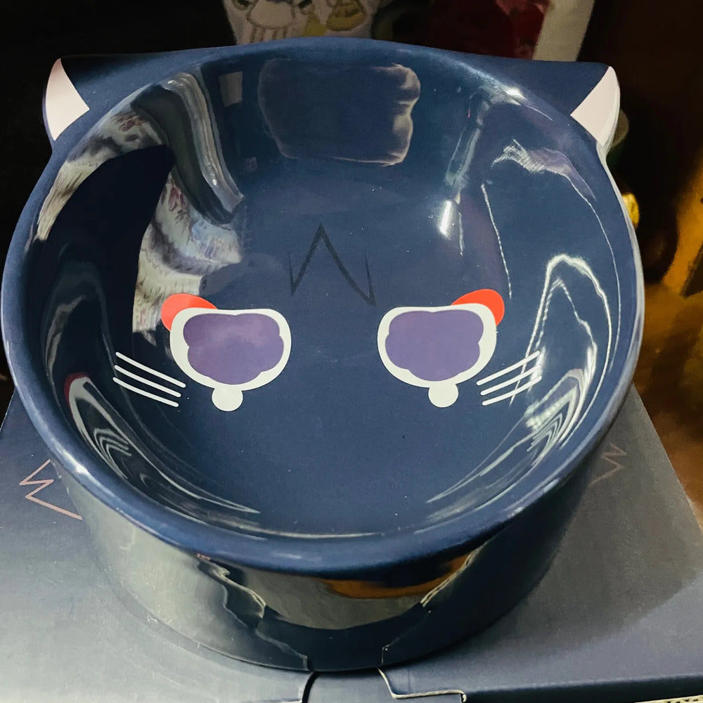Genshin Impact Fairytale Cat Series Ceramic Pet Bowl – Lyney