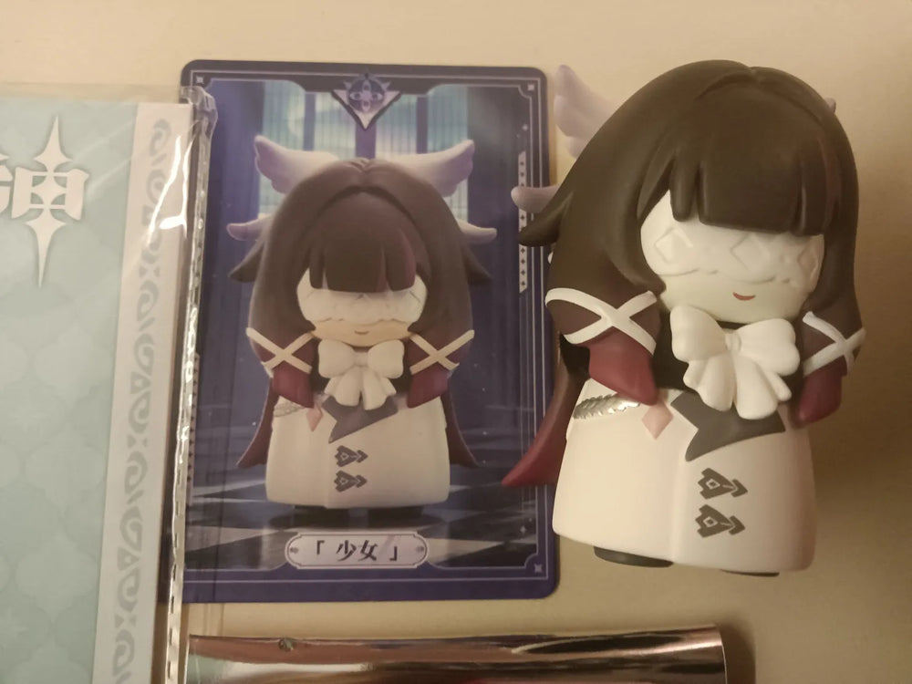 Genshin Impact Fatui Harbingers Series Chibi Blind Box Figures