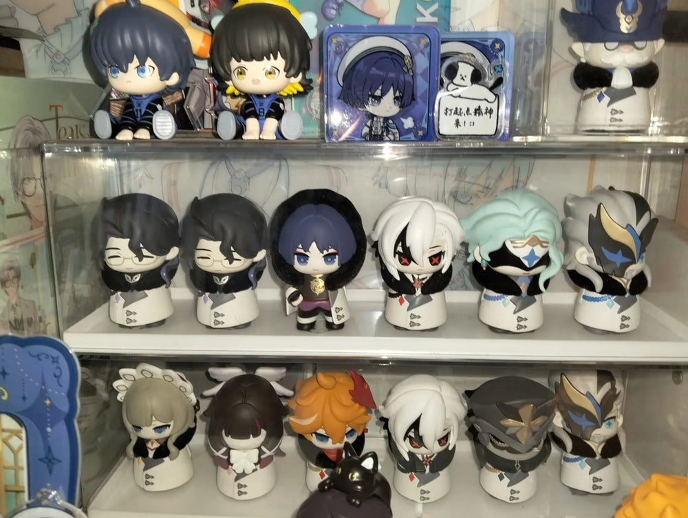 Genshin Impact Fatui Harbingers Series Chibi Blind Box Figures