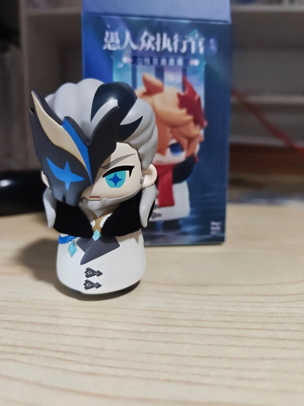 Genshin Impact Fatui Harbingers Series Chibi Blind Box Figures