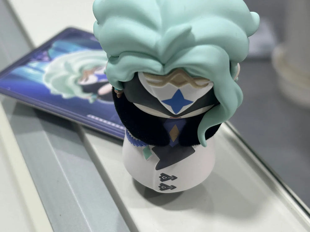 Genshin Impact Fatui Harbingers Series Chibi Blind Box Figures