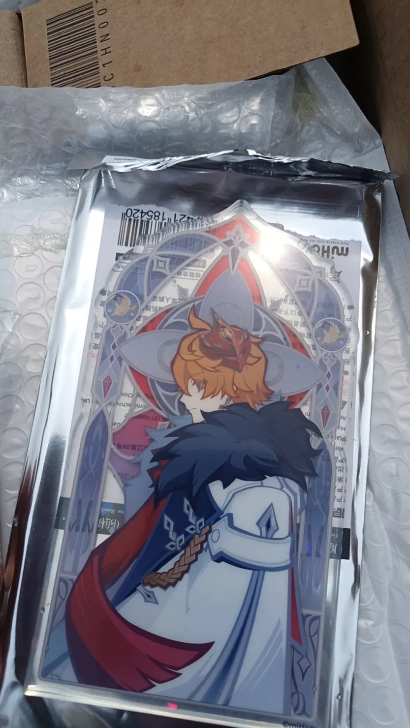 Genshin Impact Frost and Flame Series Acrylic Stand Blind Box