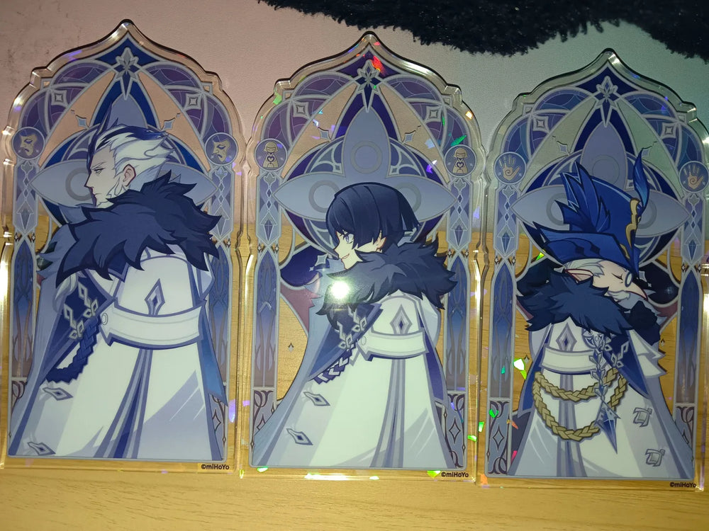 Genshin Impact Frost and Flame Series Acrylic Stand Blind Box