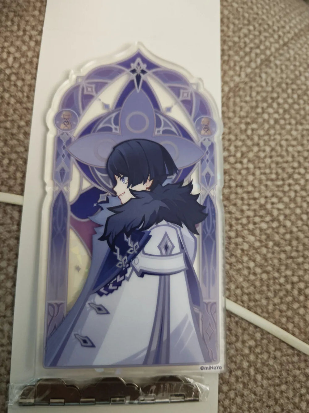Genshin Impact Frost and Flame Series Acrylic Stand Blind Box