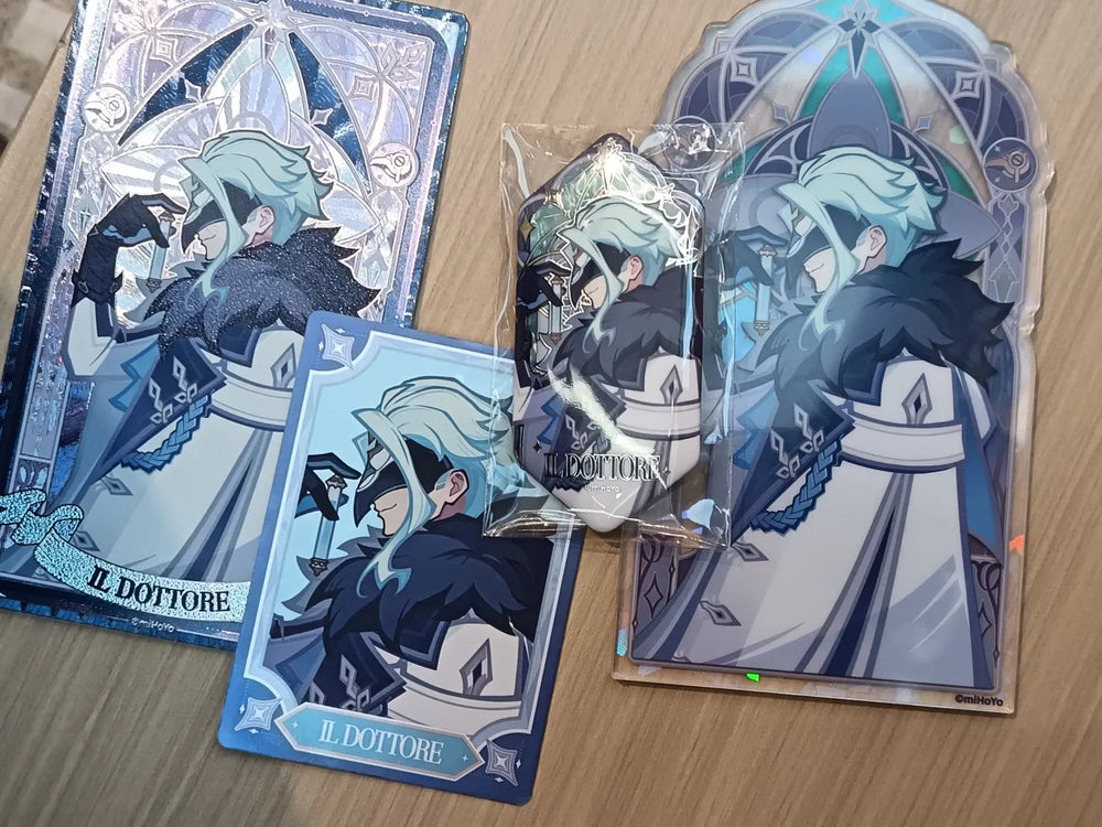 Genshin Impact Frost and Flame Series Acrylic Stand Blind Box