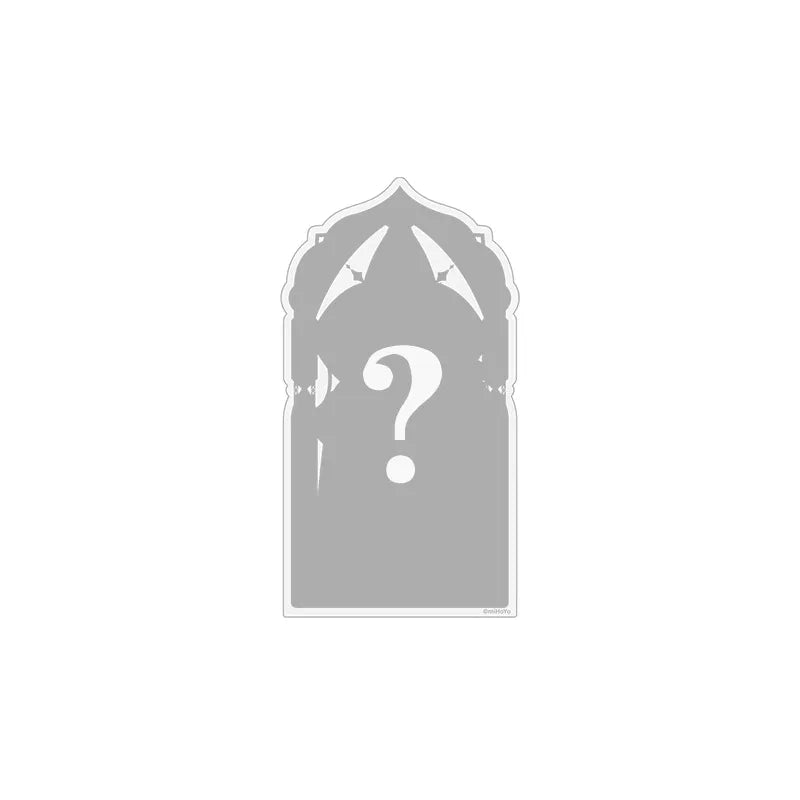 Frost and Flame Series Acrylic Stand Single Blind Box Random Character