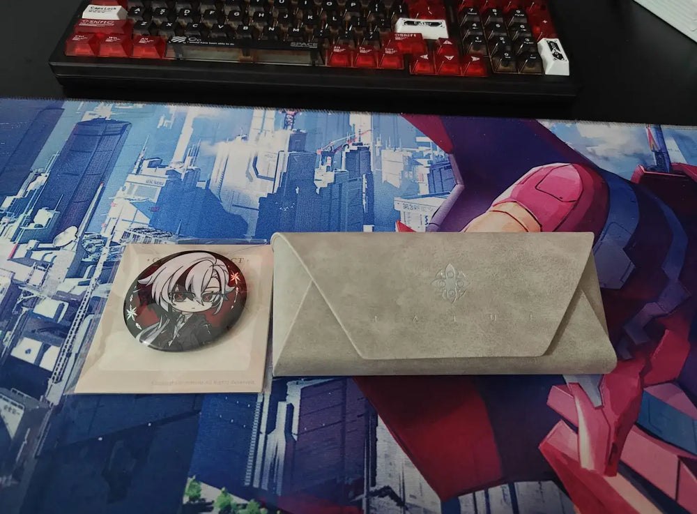 Genshin Impact Frost and Flame Eyewear Gift Box