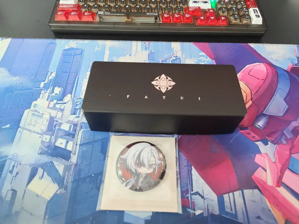 Genshin Impact Frost and Flame Eyewear Gift Box