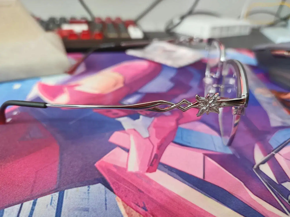 Genshin Impact Frost and Flame Eyewear Gift Box
