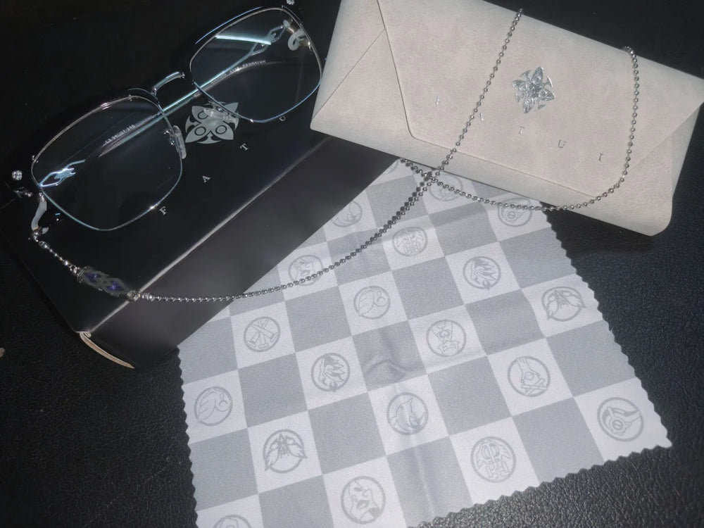 Genshin Impact Frost and Flame Eyewear Gift Box